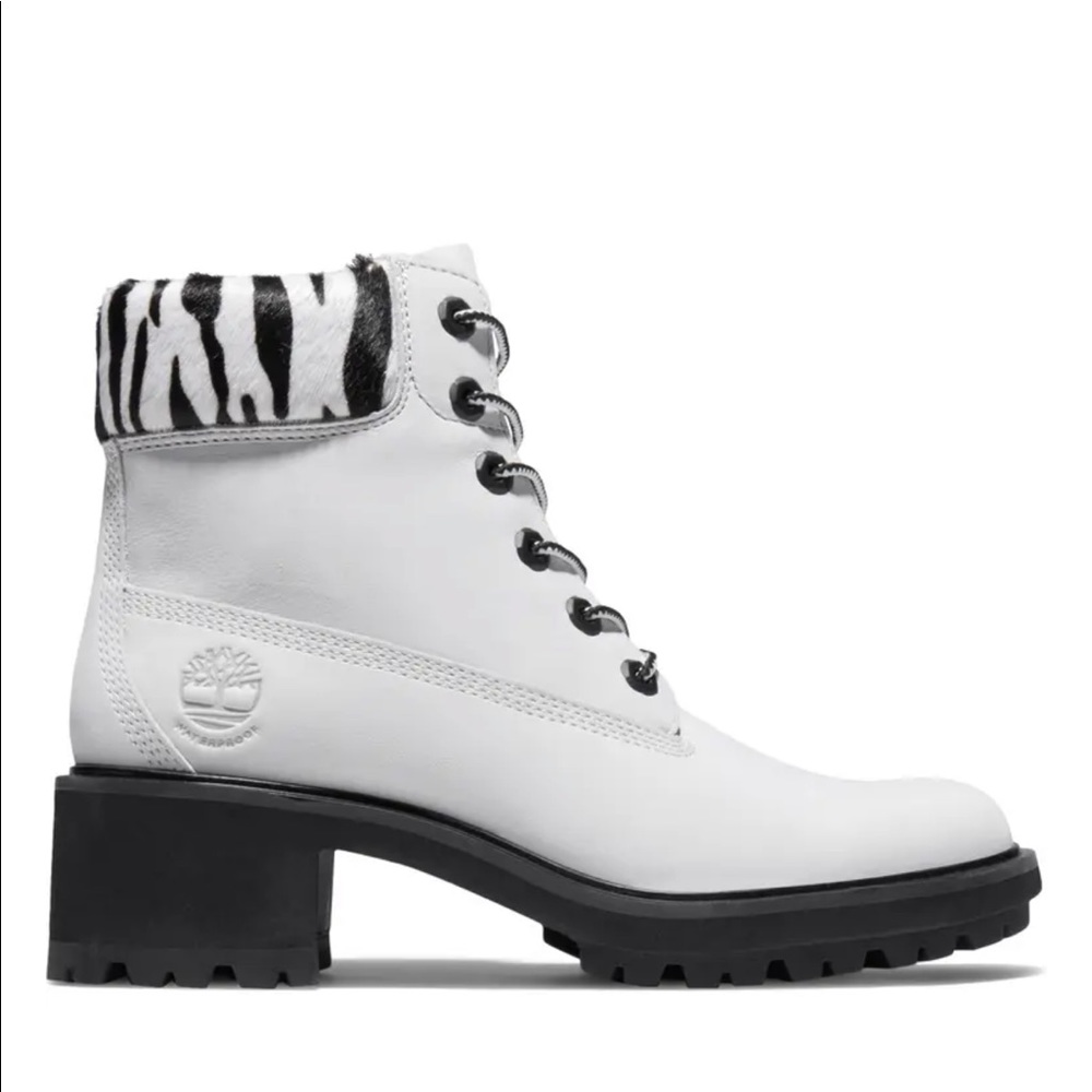 🆕 Timberland Kinsley Waterproof Combat Boot - Picture 7 of 11